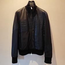 Hermes crocodile touch jacket