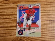 Houston Roughnecks 2020 XFL Base #61 Ajene Harris RC Football Card