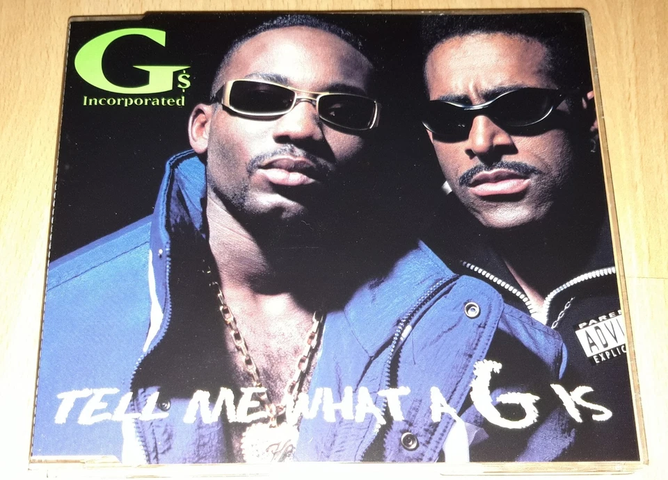 2 CD Single RAP Hip Hop G's INCORPORATED - Tell Me What A G Is / Stairway To ... - Bild 3 von 4