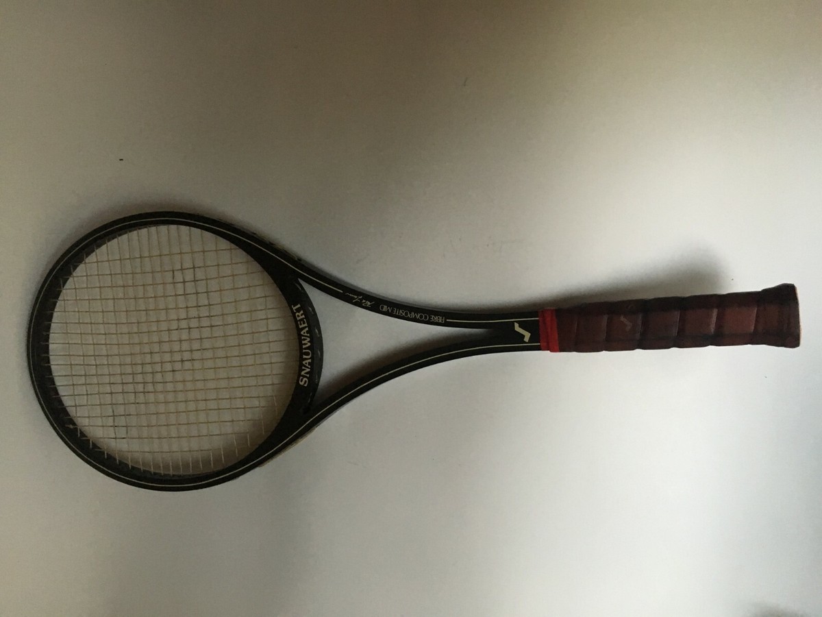 Raquette Snauwaert Fibre Composite Mid L3 – Pro Strung, Rod Laver, Occasion