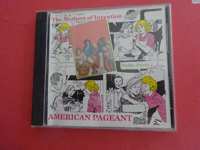 THE MOTHERS OF INVENTION - AMERICAN PAGEANT   CD
