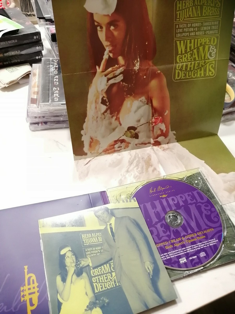 HERB ALPERT - WHIPPED CREAM / オールナイトニッポン HERB ALPERT / Whipped Cream & Other Delights (LP) / A&M