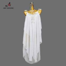 Latin Dress Stage Outfit Women Dancewear Competition Skirt Evening Suit Wear