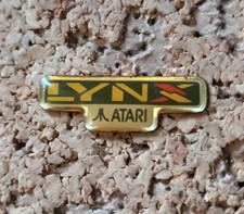 Pin's Lynx Atari Jeux Vidéos Jeu Vidéo Console Portable Game Games Rare Pin Pins