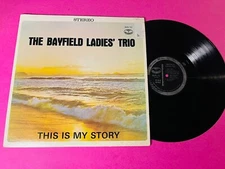 The Bayfield Ladies Trio This Is My Story Vinyl LP Rare Private Gospel Xian
