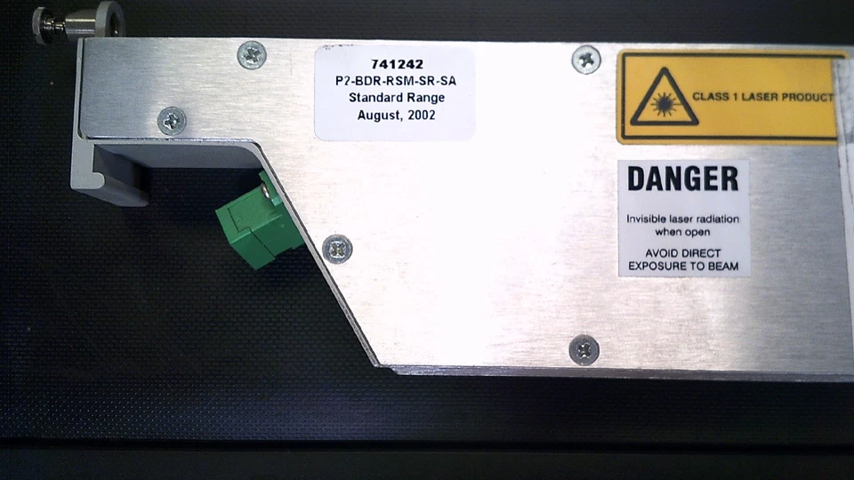 RECEPTOR DE FIBRA ÓPTICA Scientific Atlanta 741242 (P2-BDR-RSM-SR-SA) Foto 2 de 3