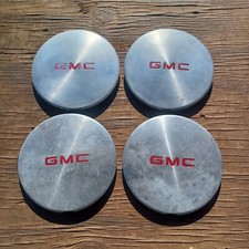 Gmc Jimmy Sonoma Center Cap Set 4 Pieces 1994-2003 Part Number 15661029