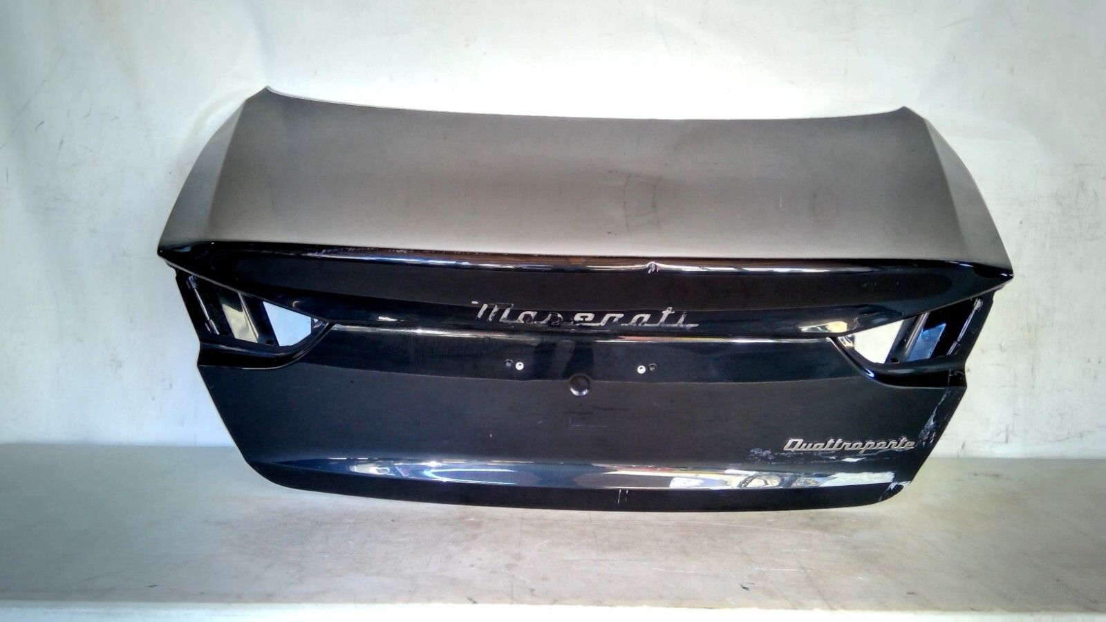 2014 2015 2016 2017 2018 MASERATI QUATTROPORTE TRUNK LID OEM