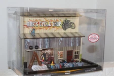 MENARDS O SCALE MOE'S MOTORCYCLE SHOP