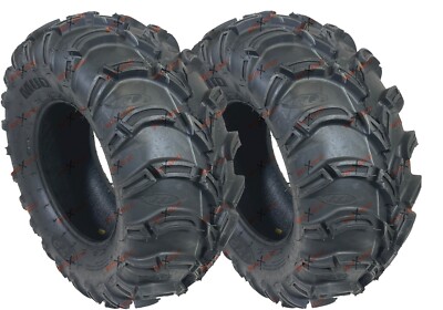 Suzuki Vinson 500 Tires Atv ITP Mudlite Set of 4 Mud Lite 25X8-12