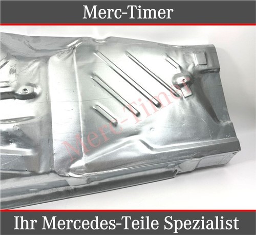Mercedes W123 1975-85 Reparaturblech Karosserieboden Komplett Bodenblech Links - Bild 5 von 15