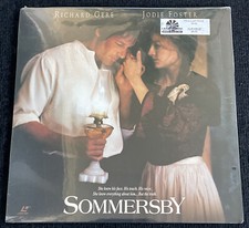 Sommersby Laserdisc, 1993 Sealed New