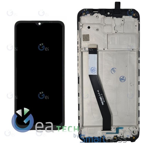 Écran LCD Complet + Vitre Pour Xiaomi Redmi 9 (M2004J19G/C) - Neuf Sous Blister - Gris