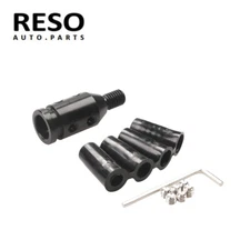 Universal Gear Shift Knob Shifter Adapter For Non Threaded Shifters M12x1.25mm