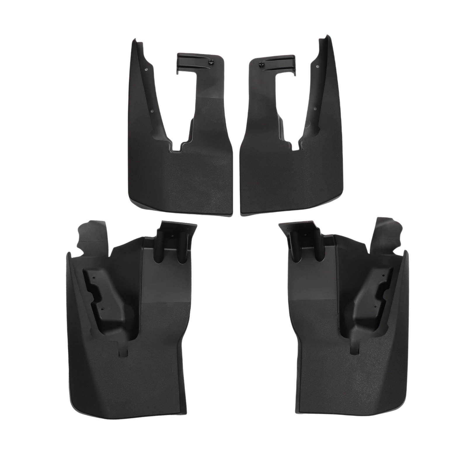 Mud Flaps Splash Guards 1 Set for Mercedes Benz sprinter 2006-2017（four wheels)-image