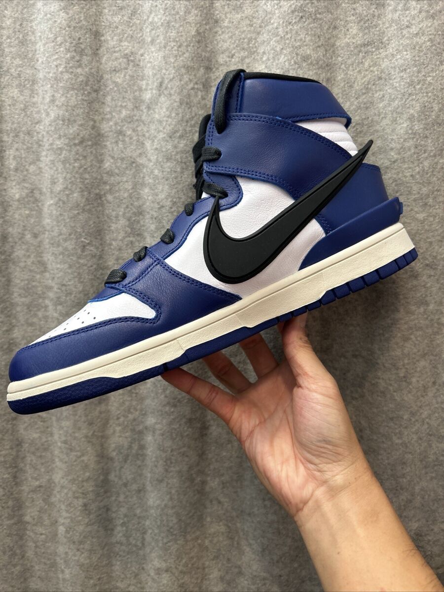 AMBUSH x Nike Dunk High “Deep Royal” - Men's Size 9.5 AMBUSH x Nike Dunk High “Deep Royal” - Men's Size 9.5