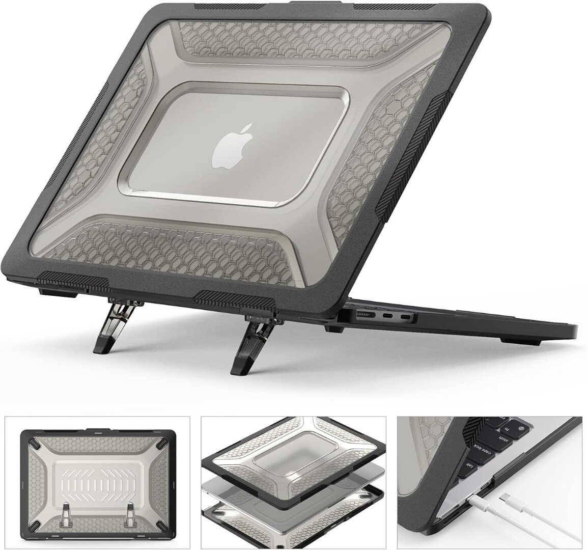 Macbook Pro 16 Inch Supcase For Case (2021) Ub Clear A2485 M1 Pro