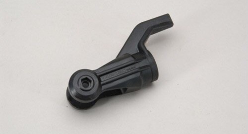 HIROBO 0414-386 FFZ-III BLADE HOLDER #0414386 HELICOPTER PARTS - Picture 4 of 4