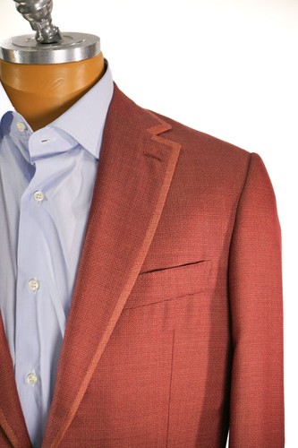 NWT 4700,00 STEFANO RICCI Blazer LOGO Jacket EAGLE Sportcoat 40 Us 50 Eu LU305 - Picture 2 of 7
