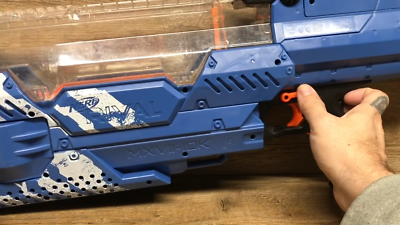 NERF RIVAL NEMESIS BLUE 