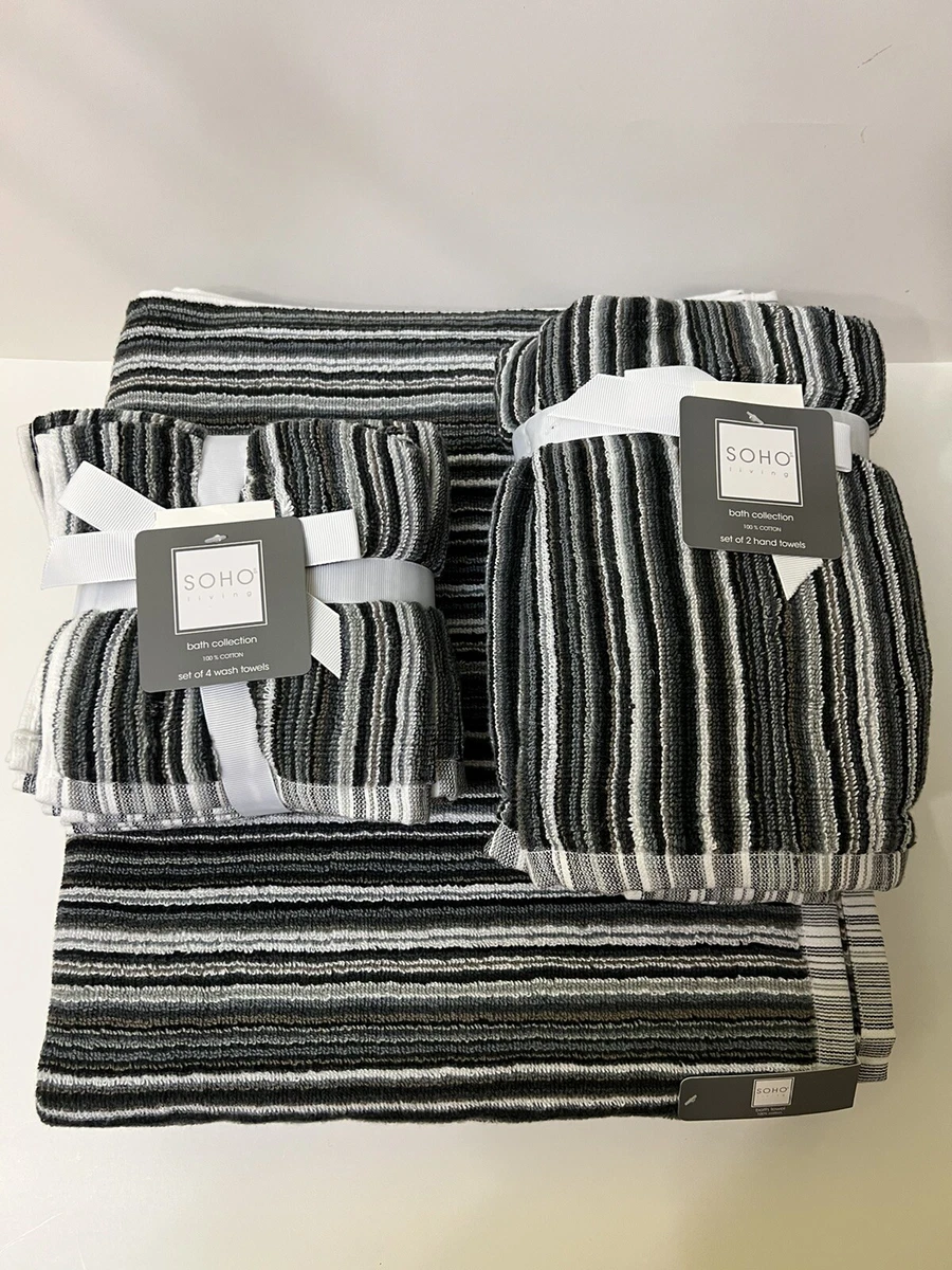 Soho Living Bath Towels