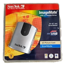 NEW** SanDisk ImageMate USB 2.0 Reader Writer Memory Stick PRO SDDR-97-07 (A2)
