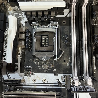 MSI Z170A KRAIT GAMING 3X MOTHERBOARD | eBay