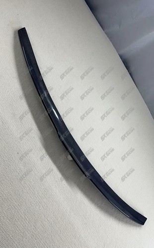 For Benz S-Class W223 S500 S580 2021-2024 Carbon Fiber Rear Trunk Wings Spoilers - Picture 11 of 13