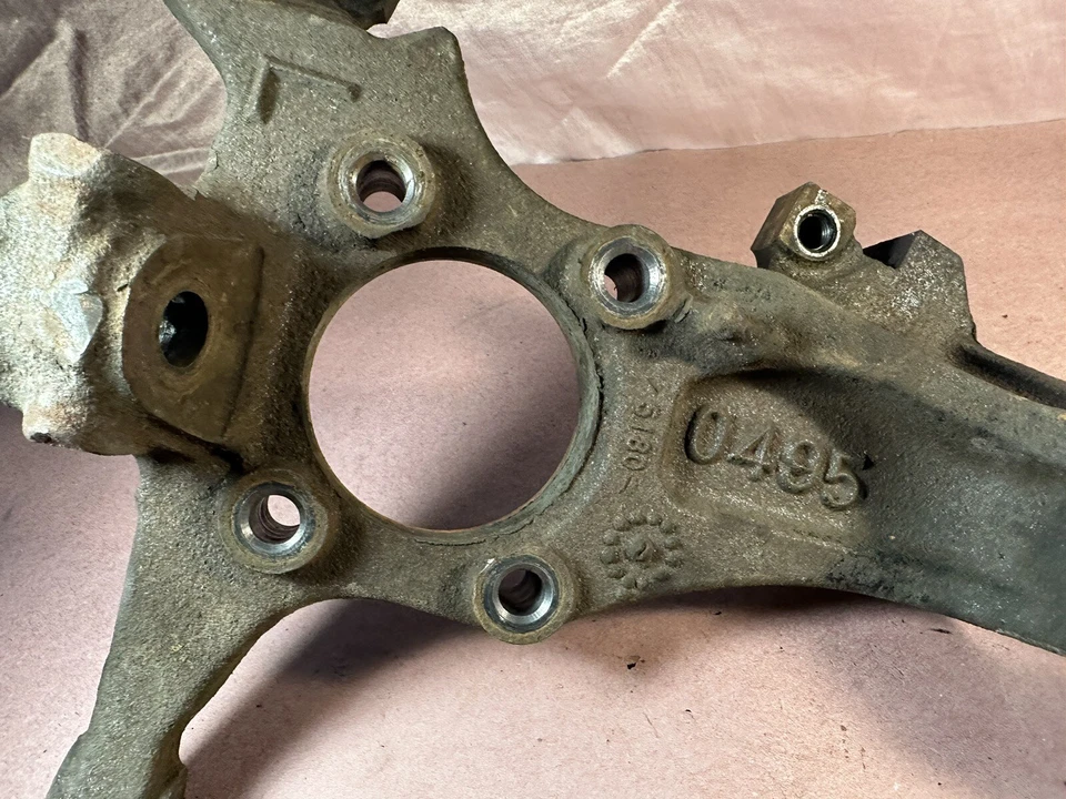 Chevrolet Camaro 1996 husillo delantero izquierdo, Firebird 1996-1997 Foto 2 de 4