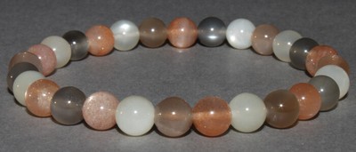 Bracelet Pierre de lune Adulaire /"Qualité Extra/"