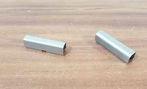 Scharnier Abdeckungen Hinge Cover für Notebook Dell Latitude E6430