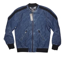 DIESEL PRESLEY-ANGLE DENIM JACKET SIZE S 100% AUTHENTIC