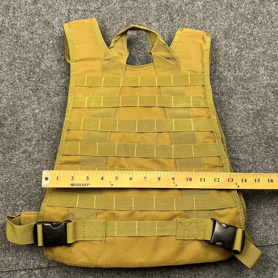 Тактический держатель боеприпасов жилет холщовый для взрослых охоты 3 чехла - Изображение 3 из 4