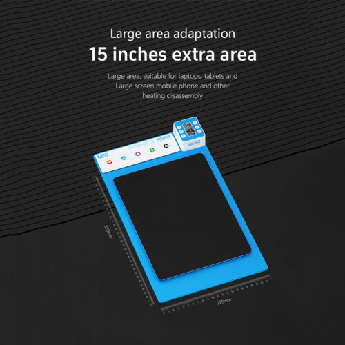 PHD 12/15inch Mobile Phone LCD Screen Separator Heating Plate Pad Repair Removal - Picture 11 of 17