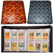 PSA Slab Binder Holds 60 PSA Slabs 6-Pocket Graded Card Binder Storage - Camo