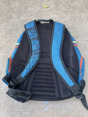 Oakley Backpack RN 96548 Blue Teal/Orange School Collage