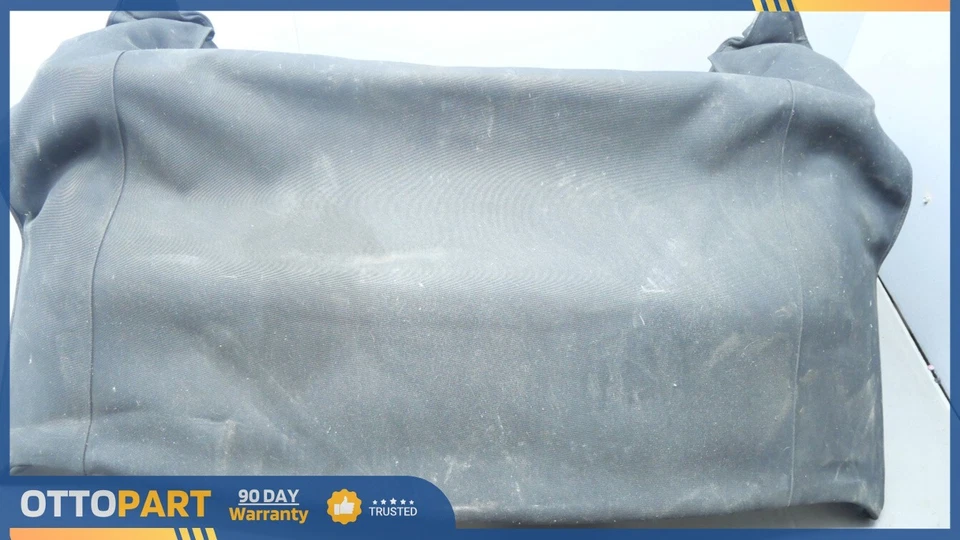 06-09 Pontiac Solstice convertible techo blando conjunto OEM negro Foto 4 de 4