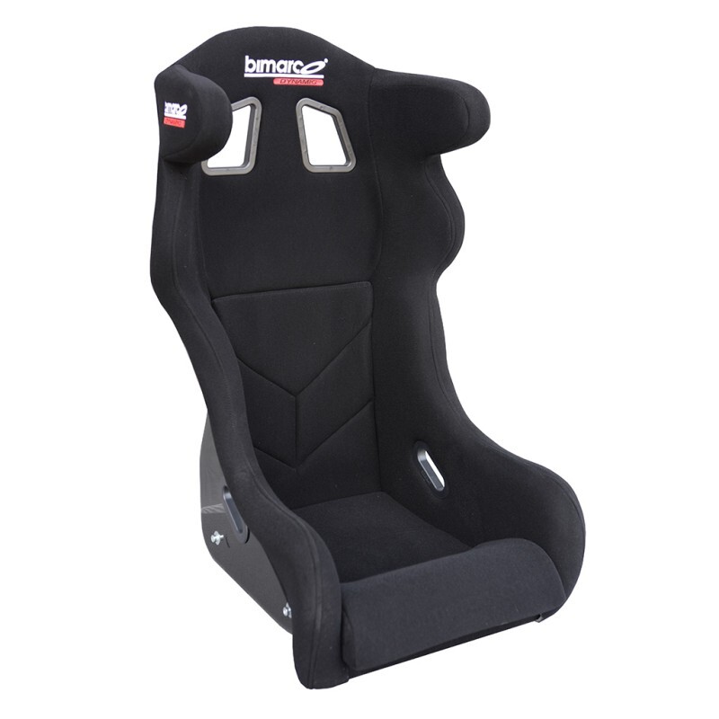 BIMARCO Dynamic Racing Bucket Seat Black Velour | Front | Poland ...