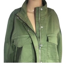 Sanctuary Size Medium Armstrong Jacket Green