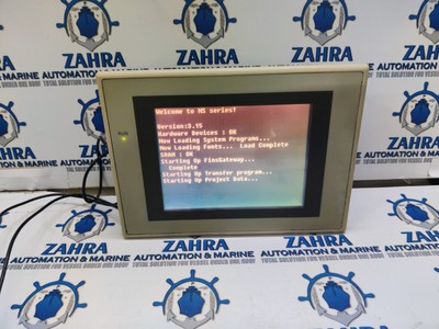 OMRON NS5-MQ10-V2  INTERACTIVE DISPLAY  SOURCE:24V DC 15W