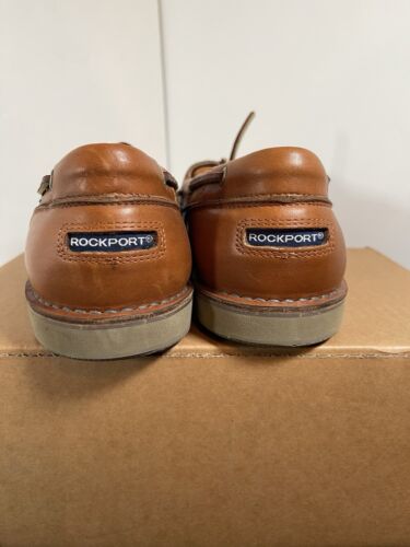 Rockport Southport Boat Shoe, Leather Size 11M - Brown - Picture 4 of 19