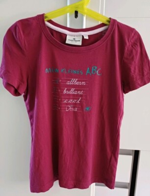 T-SHIRT für Mädchen Gr.116/122 EINSCHULUNG Tom Tailor