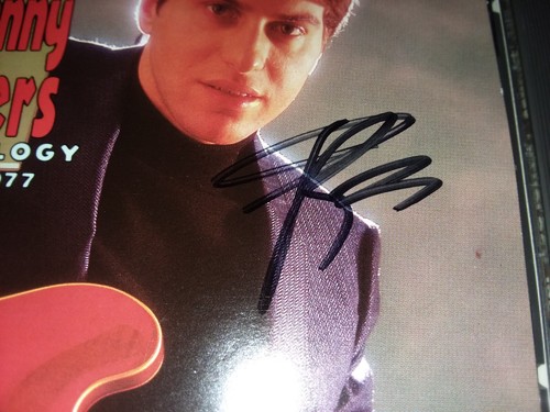 CD JOHNNY RIVERS Anthology 1991 Two discs SIGNED/AUTOGRAPHED in 2002 Near Mint - Picture 2 of 4