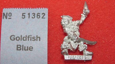 Citadel C10 Half Orcs Brave with Sword Games Workshop Warhammer Orc ADD GW 1985