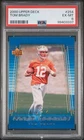 2000 UPPER DECK #254 TOM BRADY ROOKIE RC PSA 6