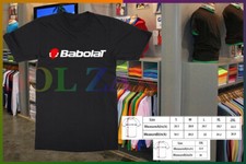 New Babolat Logo Tennis Runs In Our Blood Tee Sports Equipment Men Women T shirt