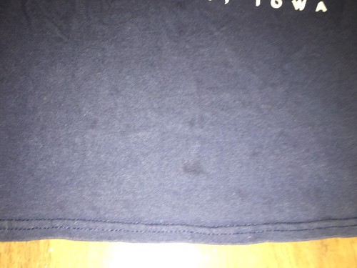 Iowa 80 Worlds Largest Truck Stop Walcott Iowa Medium Navy T Shirt - Picture 6 of 7