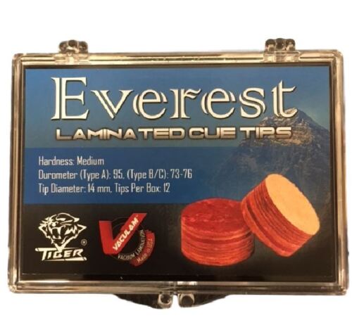 Nueva PUNTA DE EVEREST LAMINADA DE TIGRE GENUINA - 1 (UNA) PUNTA - Imagen 2 de 2