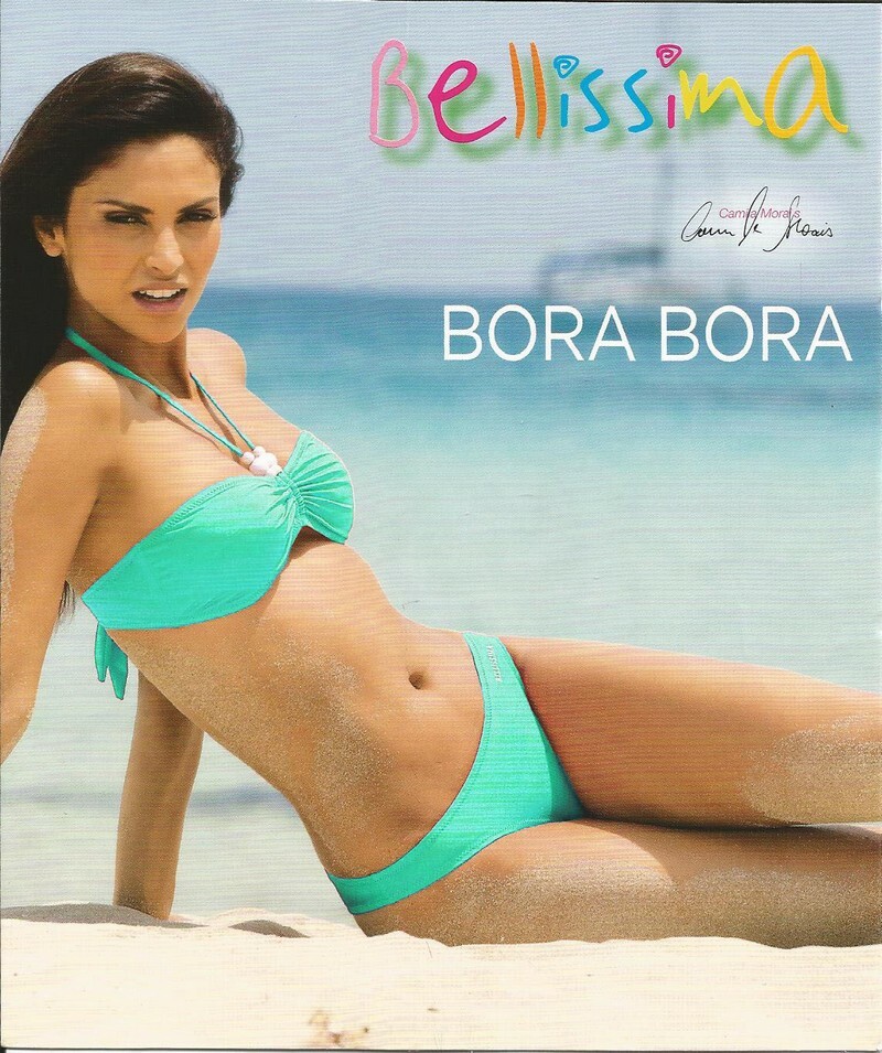 Traje de Baño de Mujer Bikini Dos Piezas Banda Verde Agua Piscina Mar Sexy Nuevo