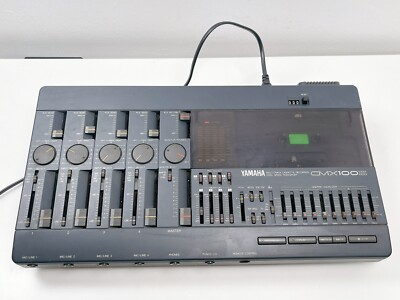 マルチトラッカー (カセット) ヤマハ  ジャンク　ＣＭＸ100 Ⅲ　　　　　　　MULTI TRACK CASSETTE RECORDER    YAMAHA For parts YAMAHA CMX100Ⅲ Multi track cassette recorder MTR